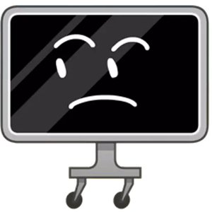 This is the Avatar Image for the TV [Scottish TTS] (BFDI) AI Voice and Text to Speech Generator